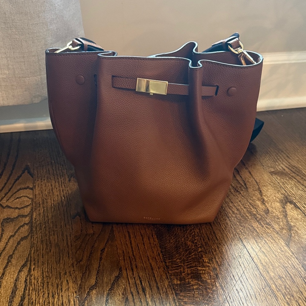 DeMellier Brown New York Bucket Bag